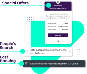 Targeted offers and call-to-action notifications