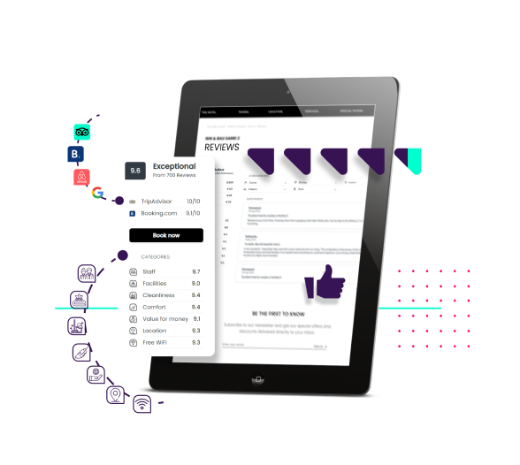 Reviews Page