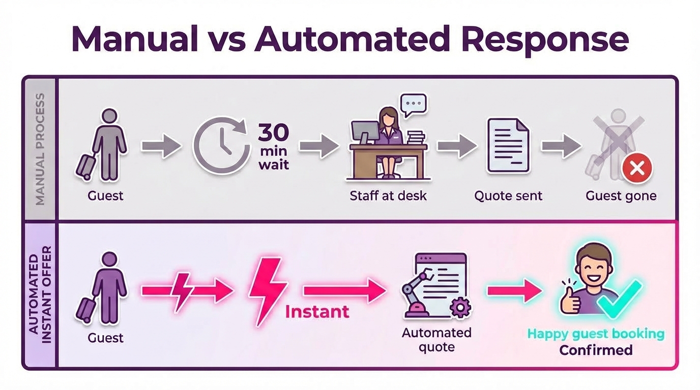 RateParity Automated Instant Offer – When to Use It and Why It Matters