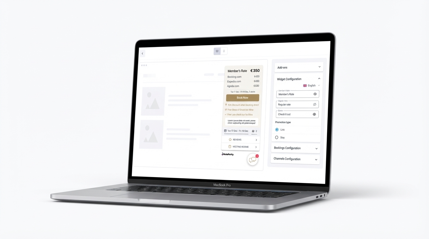 What's New in RateParity's Super Widget: More Customization, More Conversions